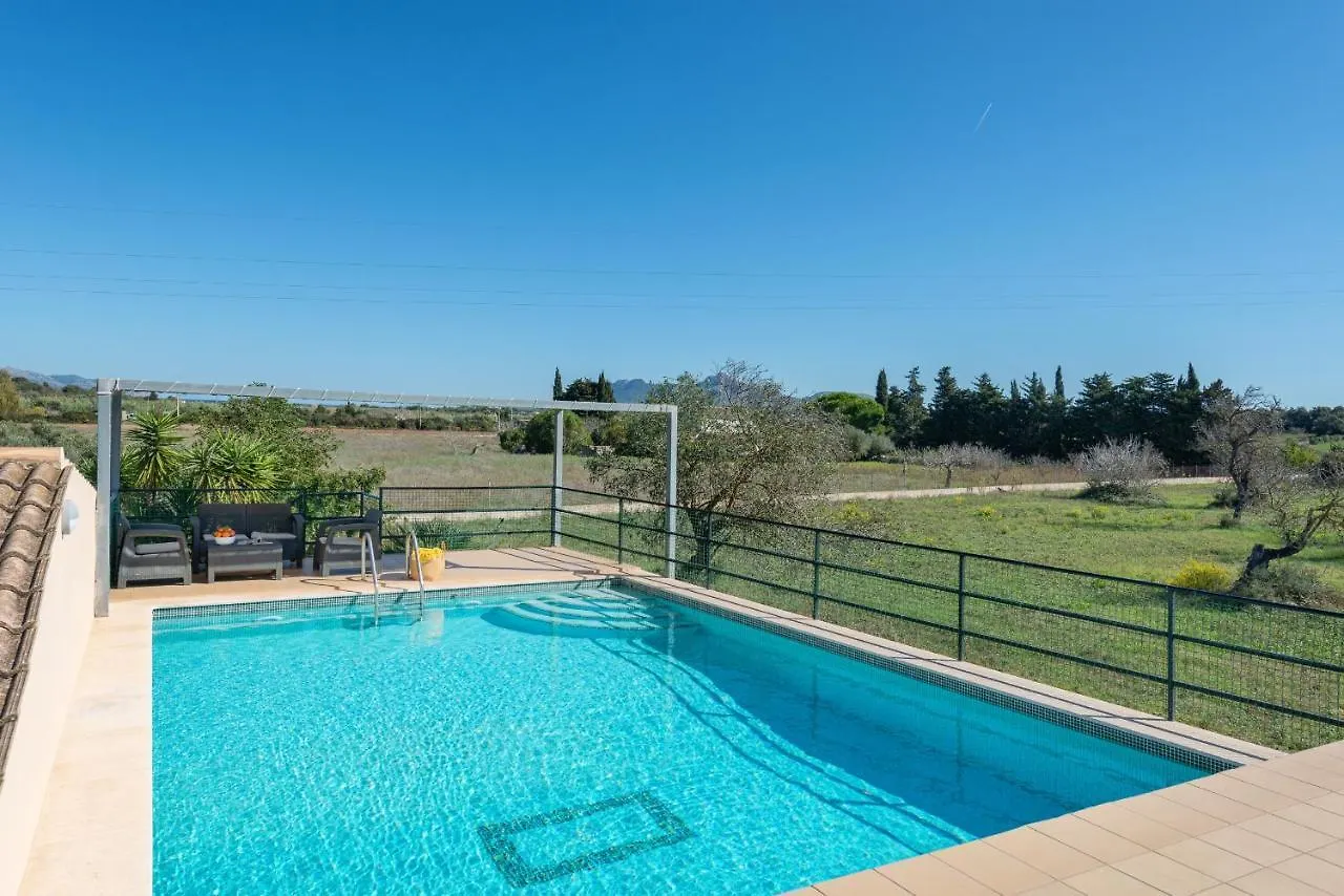 Sunset Finca Can Gosp Alcudia  Tatil Evi Alcudia (Mallorca)