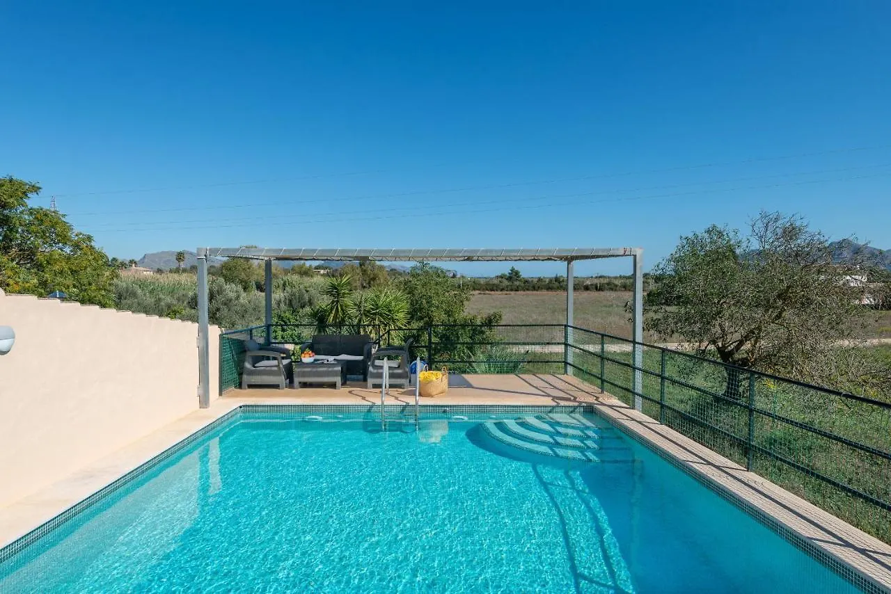 Tatil Evi Sunset Finca Can Gosp Alcudia